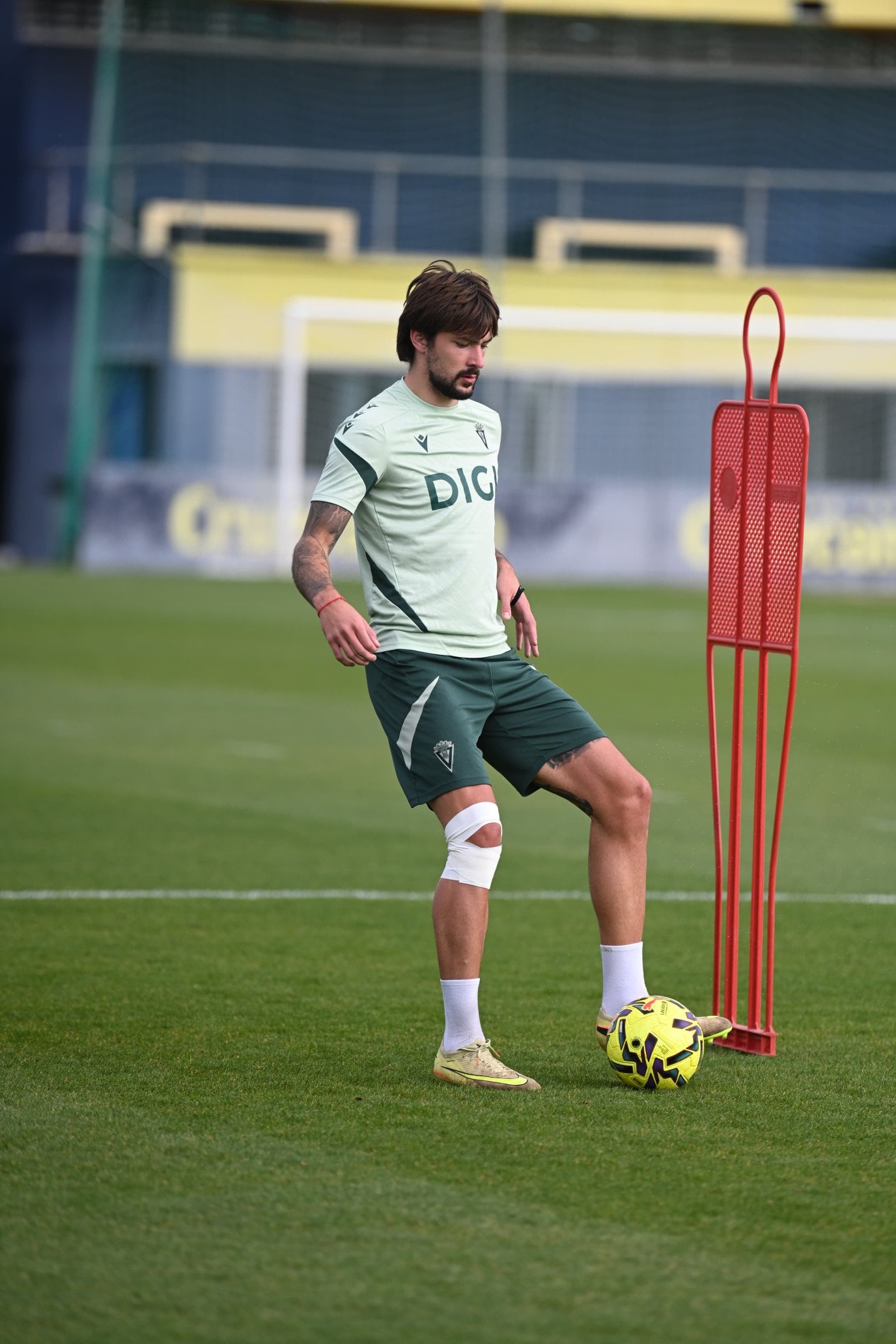 Kovacevic, el salvavidas defensivo del Cádiz