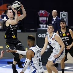 El Lenovo Tenerife alcanza las semifinales tras ganar al Burgos