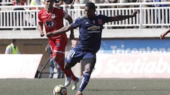 El mundialista Cooper busca su revancha: "Llegó con ganas de triunfar"