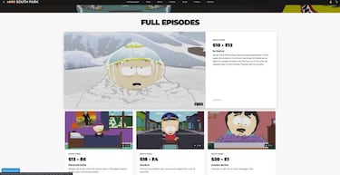 South Park: cómo ver gratis online todas las temporadas de la serie (en inglés)