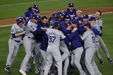 The Dodgers defeated the Yankees to clinch the 2024 World Series.