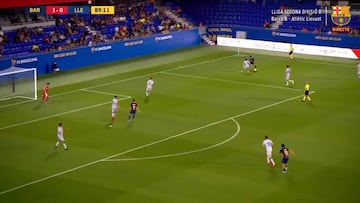 ¿El gol del año? Tres túneles y definición de taco en el área