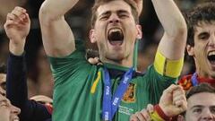 Tras el Mundial, el reto de Iker se llama Copa del Rey