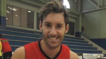 <b>CON ESPAÑA. </b>Rudy medita su futuro mientras prepara el Europeo.