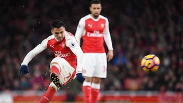 La única estadística negativa en la gran campaña de Alexis Sánchez