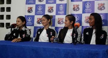 Independiente Medellín presentó su equipo femenino para la Liga BetPlay Femenina 2023 en la que buscará su primer título