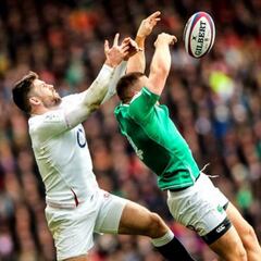 Resumen y resultado del Inglaterra - Irlanda: Inglaterra se reengancha al Seis Naciones