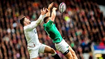 Resumen y resultado del Inglaterra - Irlanda: Inglaterra se reengancha al Seis Naciones