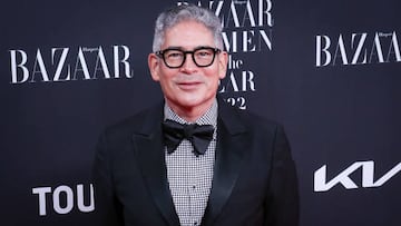 MADRID, SPAIN - NOVEMBER 16: Boris Izaguirre attends the Harper's Bazaar "Women Of The Year" Awards 2022 at Cines Callao on November 16, 2022 in Madrid, Spain. (Photo by Pablo Cuadra/WireImage)