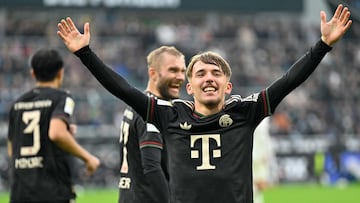 Lennat Karl, figura del Bayern con 17 años