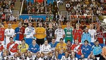 <b>ESTRELLAS. </b>Españoles y extranjeros cumplieron en Alcobendas.