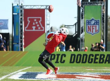 Lo mejor del concurso de habilidades del Pro Bowl 2018