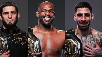 Así queda el ranking libra por libra tras el UFC 313: Pereira baja, Topuria sube y Bahamondes debuta en el Top 15