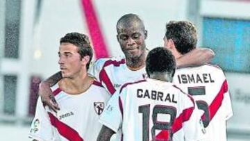 <b>RENTABLE. </b>El segundo equipo sevillista cumple los objetivos del club a pesar de su mal año.