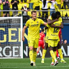 Resumen y goles del Villarreal vs Sevilla, jornada 35 de LaLiga EA Sports