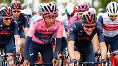 Egan Bernal en la etapa 15 del Giro de Italia