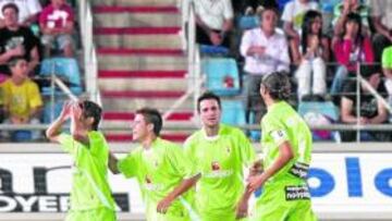 Jugadores del Real Murcia