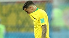 Coutinho ready for backlash after Brazil exit