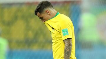 Coutinho ready for backlash after Brazil exit