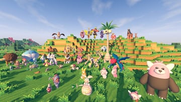 Minecraft se convierte en un juego de Pokémon gracias a un mod