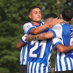 Burgos y Alavés empatan en Medina de Pomar