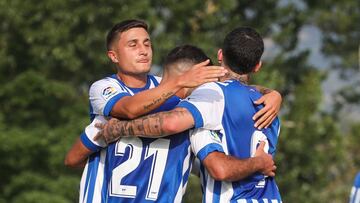 Burgos y Alavés empatan en Medina de Pomar