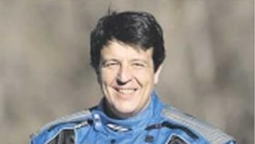 Medina ya estuvo en el Dakar en 2003.