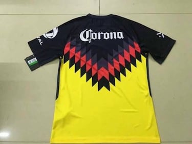 Circula supuesta playera del América para la próxima temporada