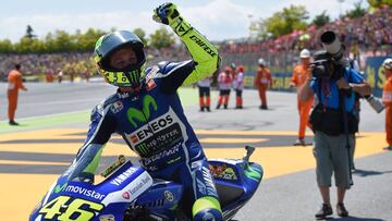 Valentino Rossi.
