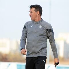 Luis García Plaza: “Tener 26 puntos en trece jornadas es una locura”