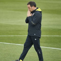 Eusebio: "Hemos de controlar el entusiasmo y la motivación