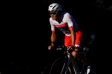 Las mejores im¨¢genes del Ironman 70.3 de Barcelona