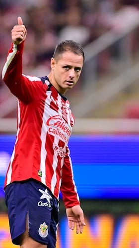 Javier Hernández entrenará frente a la cámara