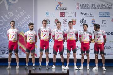 La presentaci¨®n de la Vuelta a la Comunidad Valenciana