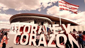 Ilusión, felicidad y alegría: así se estrenó el nuevo templo rojiblanco