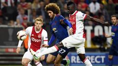 Dávinson Sánchez, jugador del Ajax