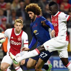 Manchester United deja al Ajax y a Dávinson sin la Europa League