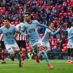 El Athletic se arruga y el Celta empata en el descuento