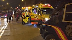 Atleti fan in serious condition after being stabbed