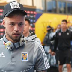 Nico López podría salir de Tigres al terminar el Clausura 2020