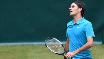 Coric derrota a Federer en Halle y Nadal vuelve al n¨²mero uno