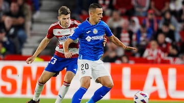 Maksimovic, uno de los pilares del Getafe de Bordalás.