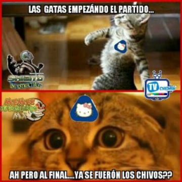 Chivas mantiene su paternidad sobre Pumas y los memes aplauden