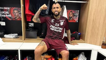 América informa que desiste con el fichaje de Arturo Vidal