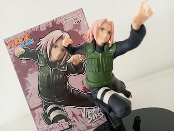 Kakashi y Sakura de 'Naruto' por Banpresto