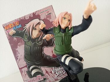 Kakashi y Sakura al ataque en dos dinámicas figuras de ‘Naruto’ que no te puedes perder