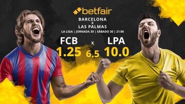FC Barcelona vs. UD Las Palmas: horario, TV, estadísticas, clasificación y pronósticos