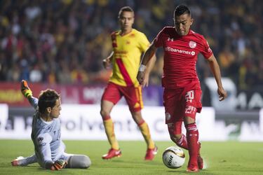 Monarcas vence a Toluca y está en semifinales de Liguilla MX