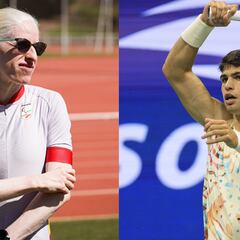 Alcaraz y Susana Rodríguez, Premios Nacionales del Deporte