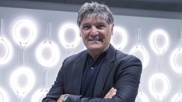 Toni Nadal, en la presentación de la Davis.